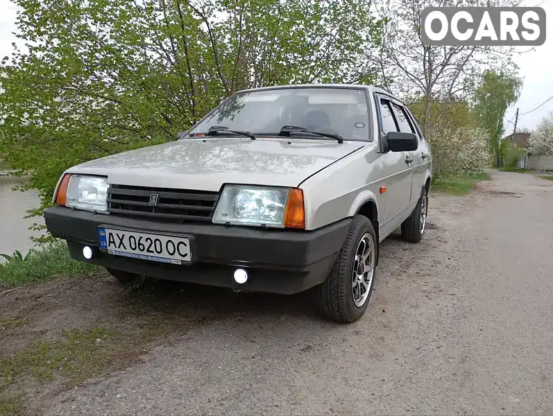 Седан ВАЗ / Lada 21099 2006 1.5 л. Ручная / Механика обл. Харьковская, Харьков - Фото 1/8