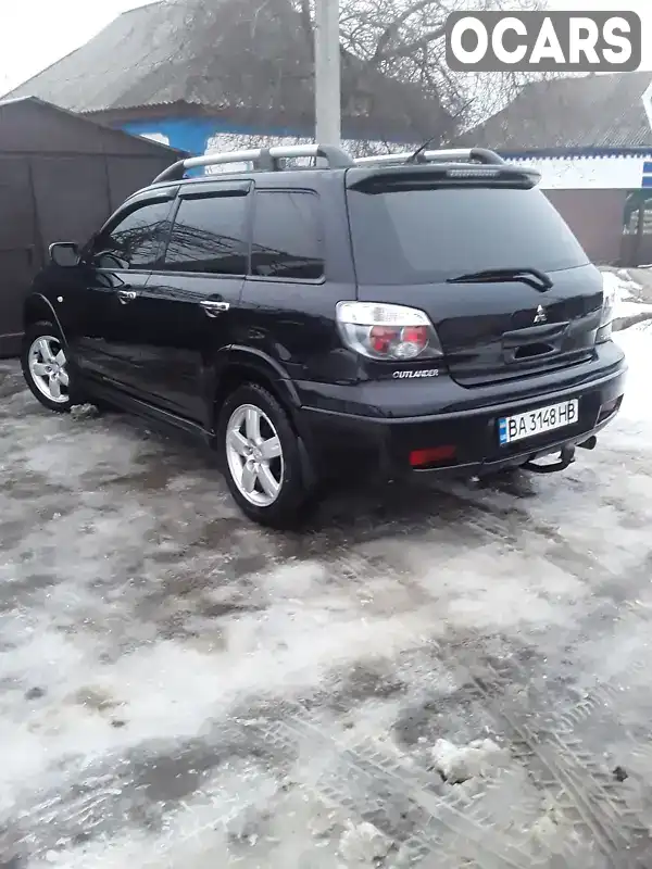 Позашляховик / Кросовер Mitsubishi Outlander 2005 2 л. Ручна / Механіка обл. Кіровоградська, Голованівськ - Фото 1/16