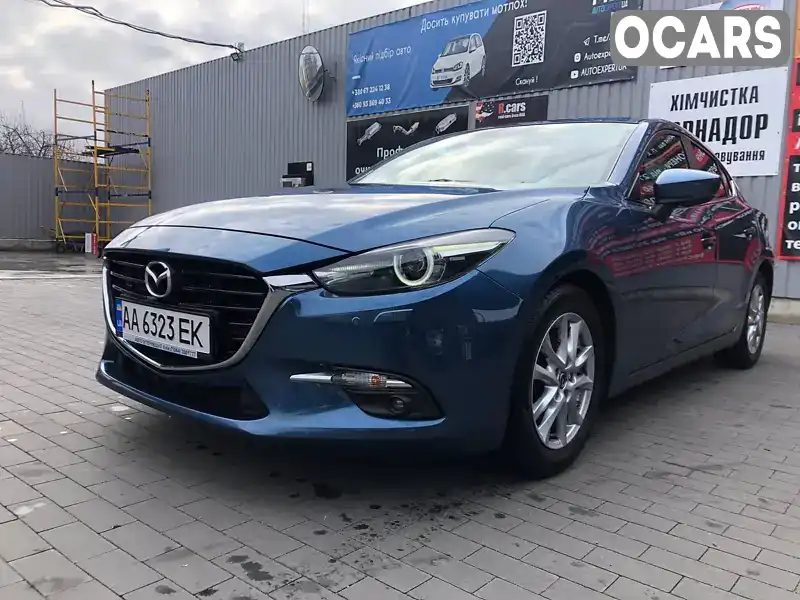 Седан Mazda 3 2017 1.5 л. Автомат обл. Киевская, Киев - Фото 1/21