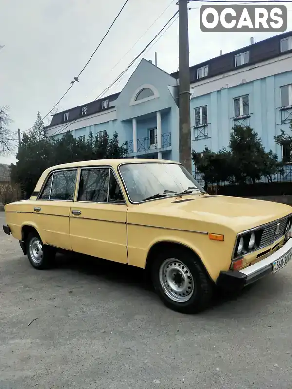 Седан ВАЗ / Lada 2106 1986 null_content л. Ручная / Механика обл. Киевская, Киев - Фото 1/15