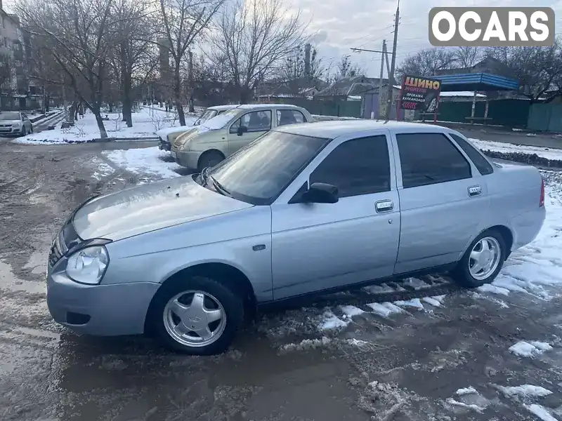 Седан ВАЗ / Lada 2170 Priora 2007 1.6 л. обл. Донецька, Слов'янськ - Фото 1/4