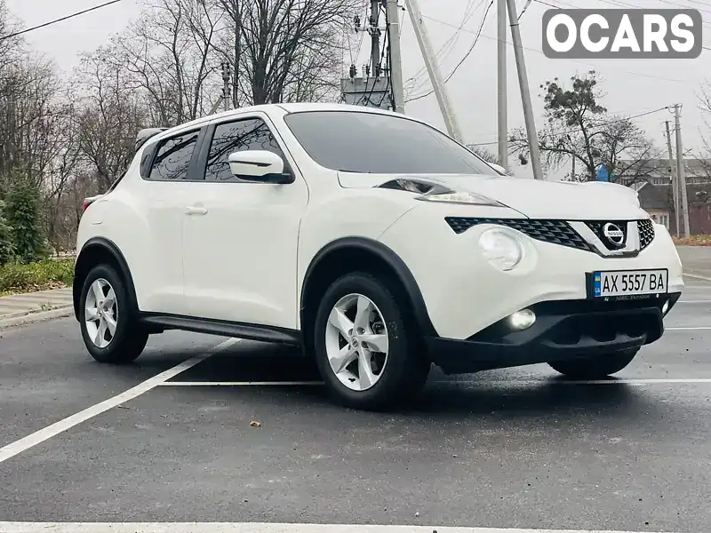 Позашляховик / Кросовер Nissan Juke 2019 1.6 л. Варіатор обл. Харківська, Харків - Фото 1/16