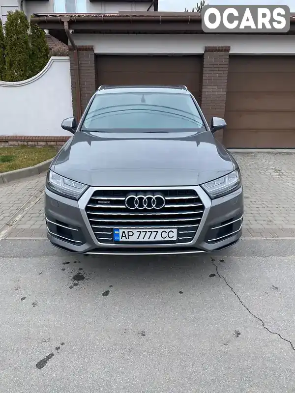 Позашляховик / Кросовер Audi Q7 2017 2.97 л. обл. Запорізька, Запоріжжя - Фото 1/13