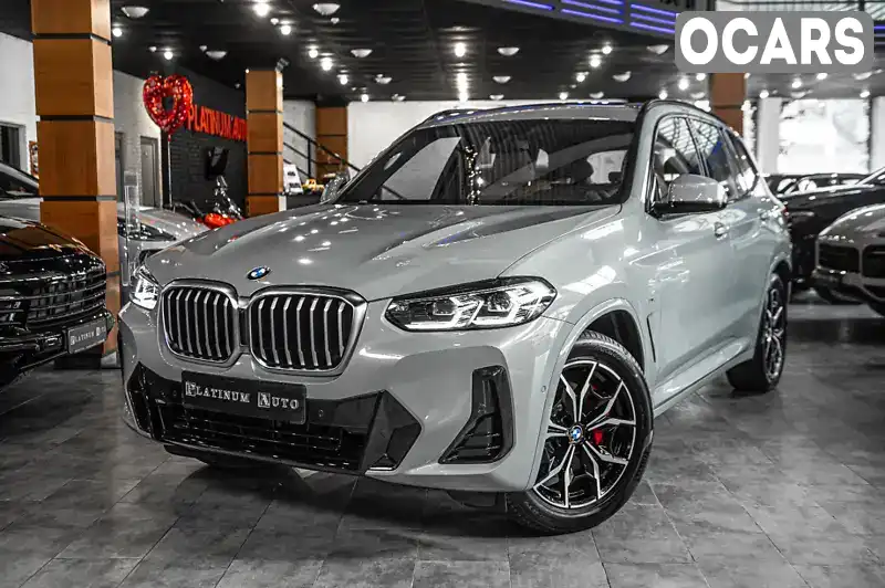 Внедорожник / Кроссовер BMW X3 2022 2 л. Автомат обл. Одесская, Одесса - Фото 1/21