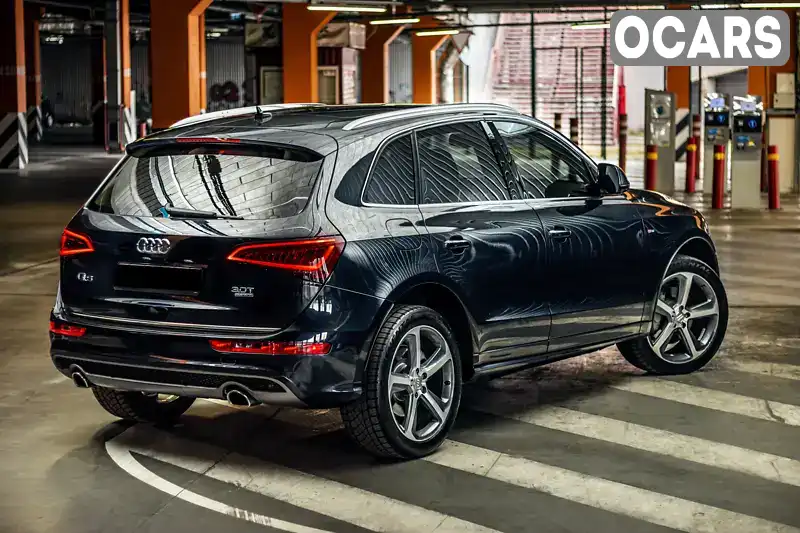 Внедорожник / Кроссовер Audi Q5 2016 3 л. Автомат обл. Киевская, Киев - Фото 1/21