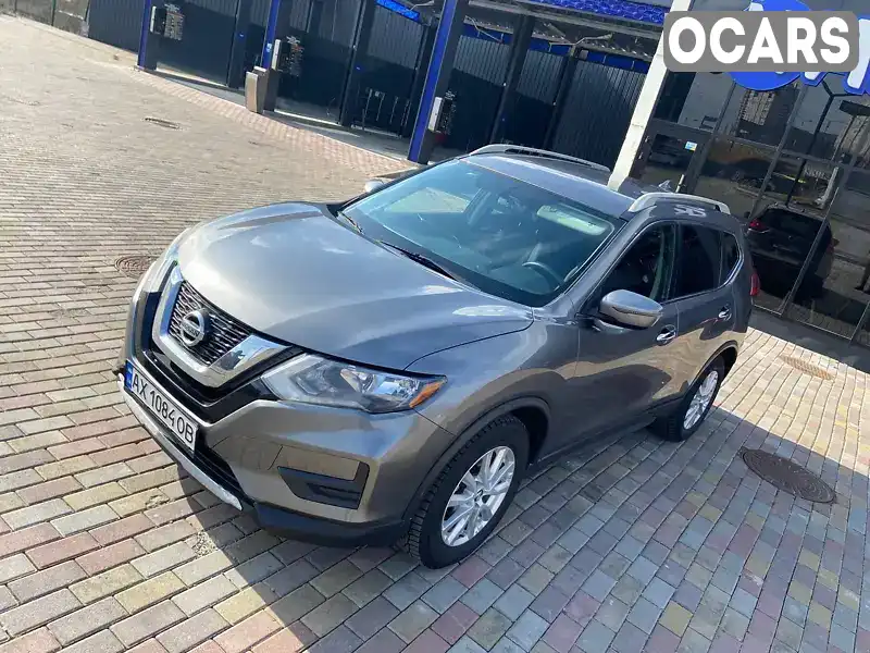 Внедорожник / Кроссовер Nissan Rogue 2016 2.49 л. Вариатор обл. Харьковская, Харьков - Фото 1/15