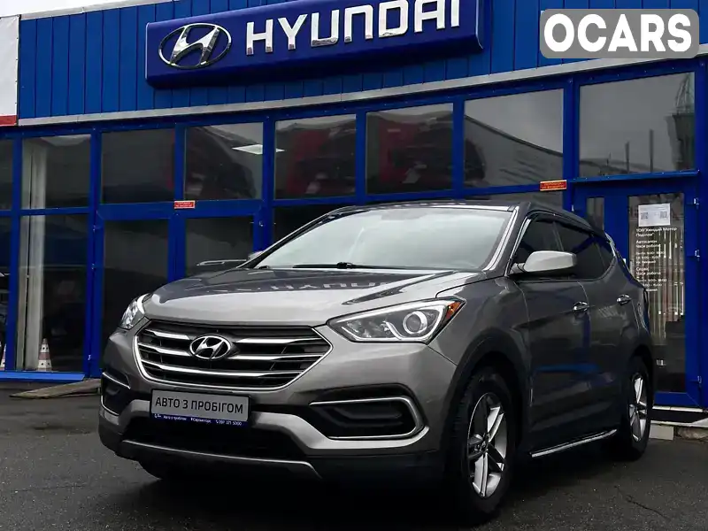 Внедорожник / Кроссовер Hyundai Santa FE 2016 2.36 л. Автомат обл. Хмельницкая, Хмельницкий - Фото 1/21