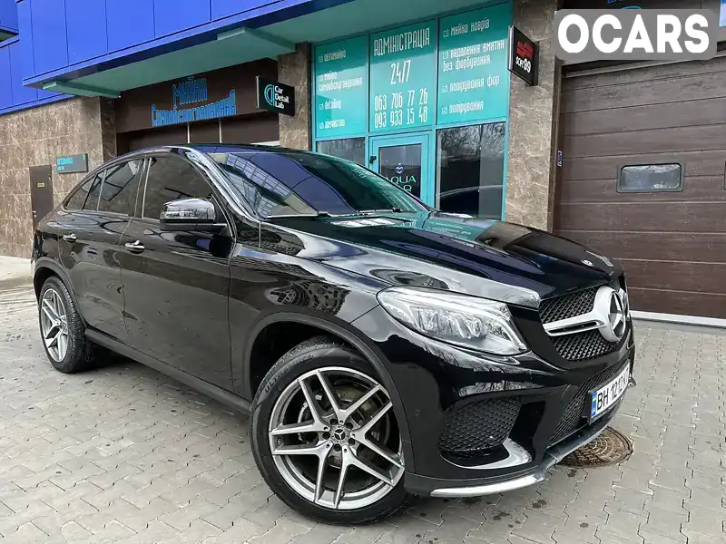 Позашляховик / Кросовер Mercedes-Benz GLE-Class 2017 2.99 л. Автомат обл. Одеська, Одеса - Фото 1/19