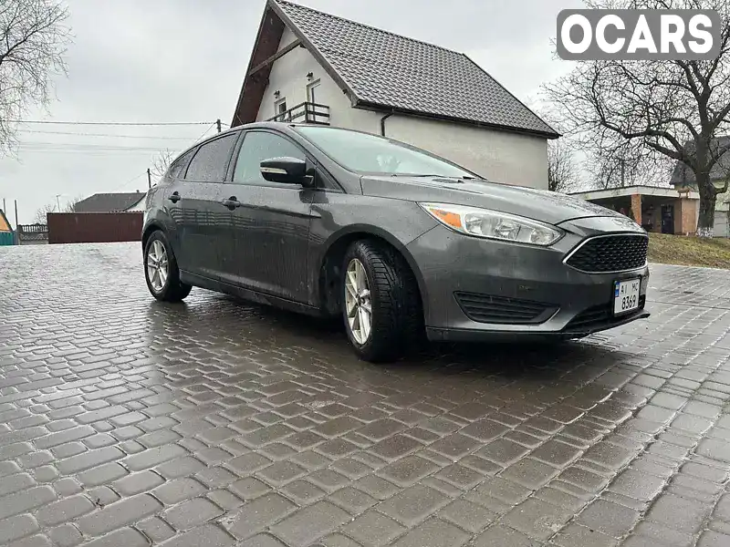 Хэтчбек Ford Focus 2015 2 л. Автомат обл. Киевская, Обухов - Фото 1/13