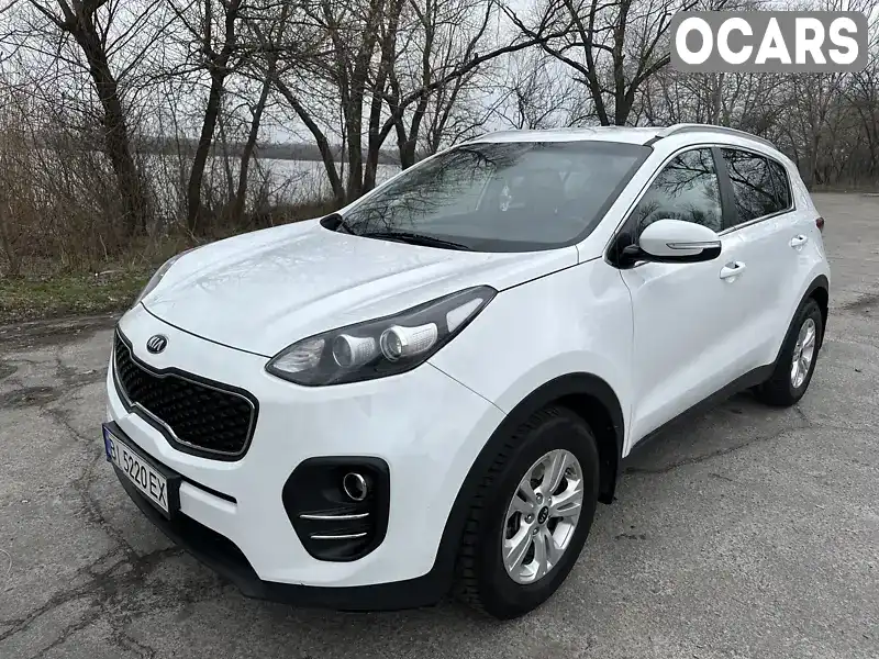 Внедорожник / Кроссовер Kia Sportage 2016 1.69 л. Ручная / Механика обл. Полтавская, Горишние Плавни (Комсомольск) - Фото 1/15