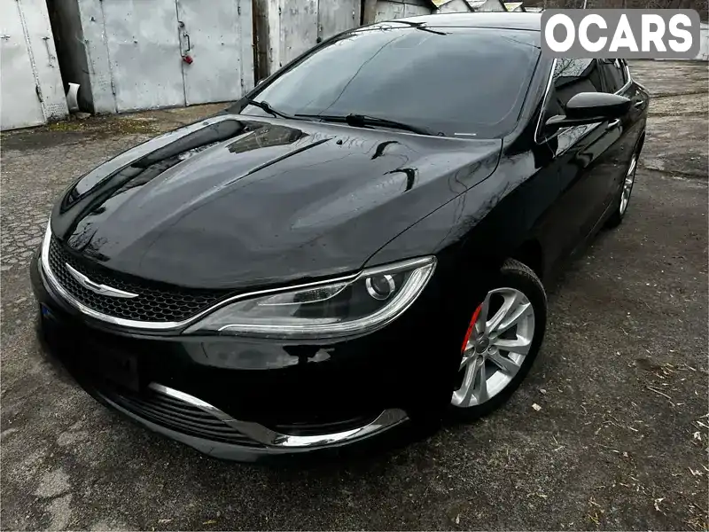 Седан Chrysler 200 2015 2.4 л. Автомат обл. Полтавська, Кременчук - Фото 1/21