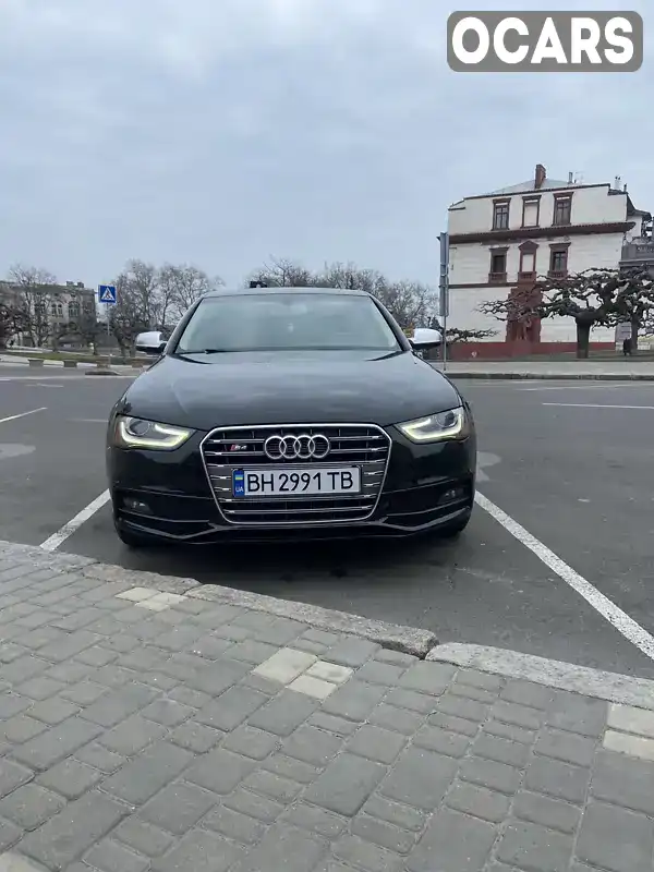 Седан Audi A4 2013 1.98 л. Варіатор обл. Одеська, Одеса - Фото 1/20