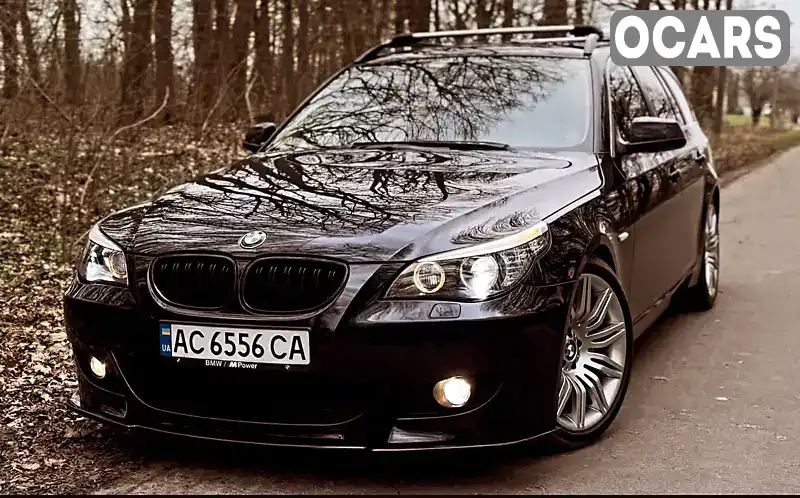 Универсал BMW 5 Series 2009 2.99 л. Автомат обл. Волынская, Луцк - Фото 1/16