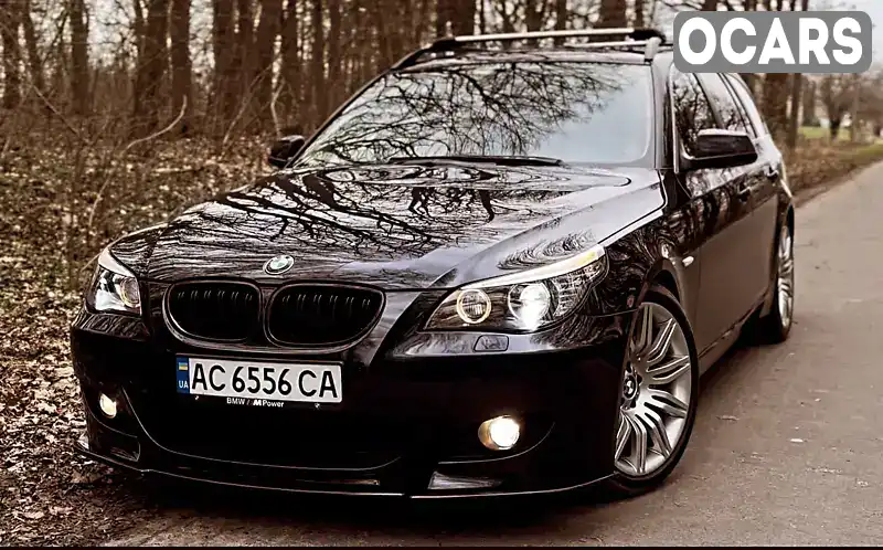 Універсал BMW 5 Series 2009 2.99 л. Автомат обл. Волинська, Луцьк - Фото 1/16