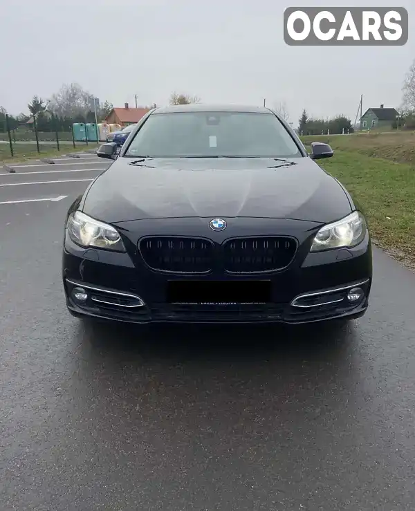 Седан BMW 5 Series 2015 3 л. Автомат обл. Одесская, Одесса - Фото 1/16