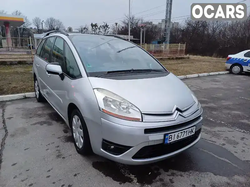 Мікровен Citroen C4 Picasso 2007 1.75 л. Ручна / Механіка обл. Харківська, Харків - Фото 1/11