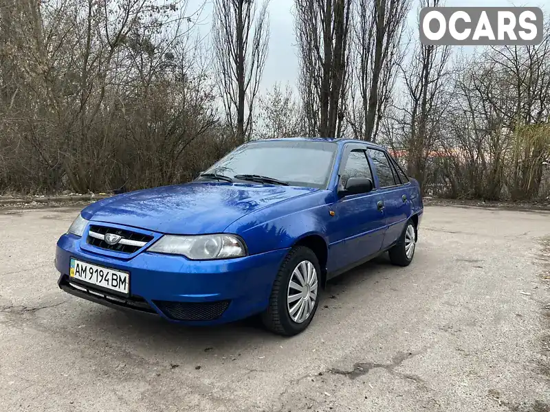 Седан Daewoo Nexia 2009 1.6 л. Ручная / Механика обл. Житомирская, Житомир - Фото 1/11