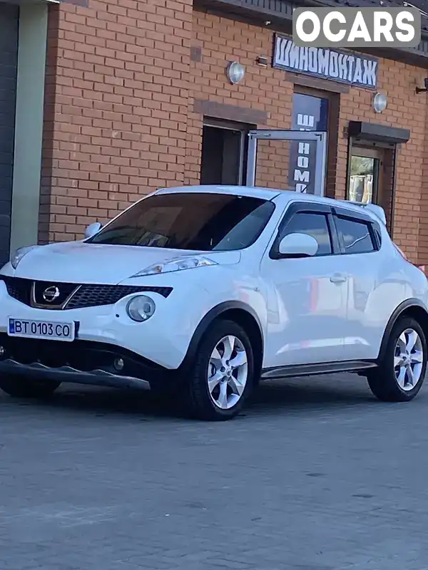 Позашляховик / Кросовер Nissan Juke 2012 1.6 л. Варіатор обл. Рівненська, Дубно - Фото 1/6