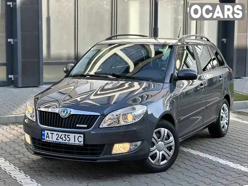 Универсал Skoda Fabia 2011 1.2 л. Ручная / Механика обл. Ивано-Франковская, Ивано-Франковск - Фото 1/21