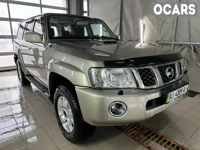 Внедорожник / Кроссовер Nissan Patrol 2005 3 л. Автомат обл. Киевская, Киев - Фото 1/21