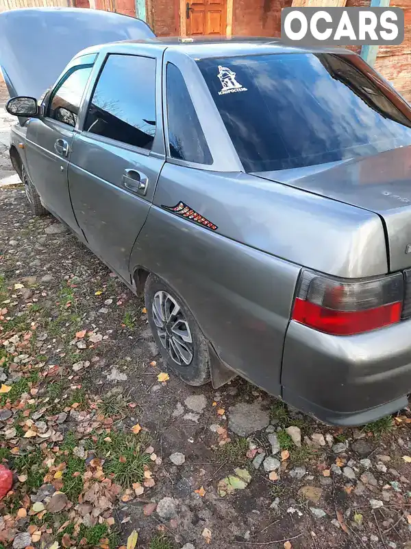 Седан ВАЗ / Lada 2110 2002 1.5 л. Ручная / Механика обл. Житомирская, Коростень - Фото 1/14