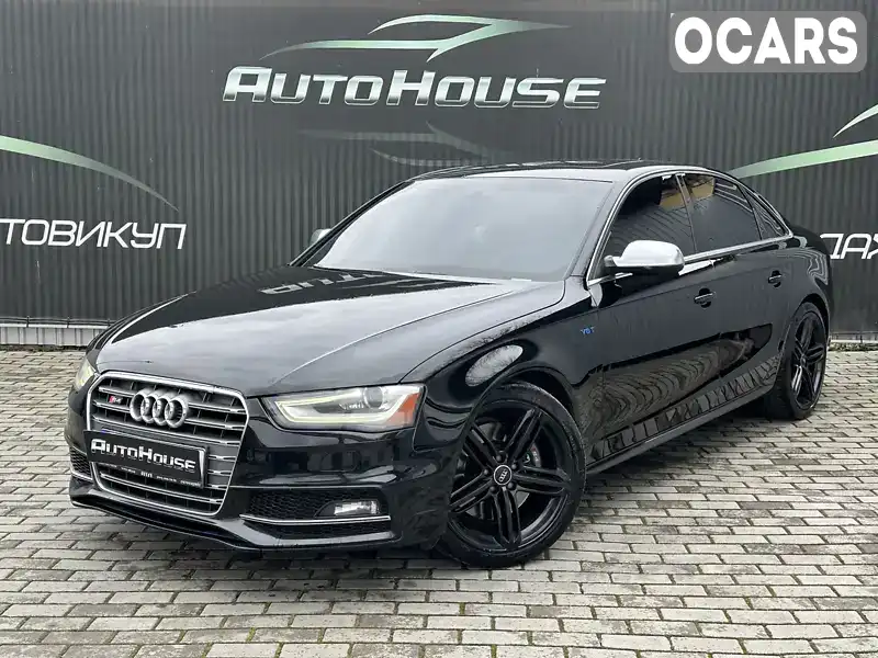 Седан Audi S4 2012 3 л. Автомат обл. Винницкая, Винница - Фото 1/21