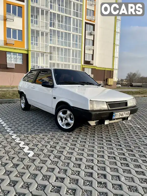 Хэтчбек ВАЗ / Lada 2108 1989 1.29 л. Ручная / Механика обл. Полтавская, Полтава - Фото 1/9