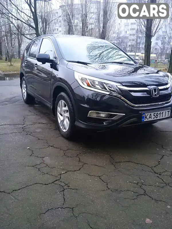 Внедорожник / Кроссовер Honda CR-V 2015 2.36 л. Вариатор обл. Черкасская, Черкассы - Фото 1/21