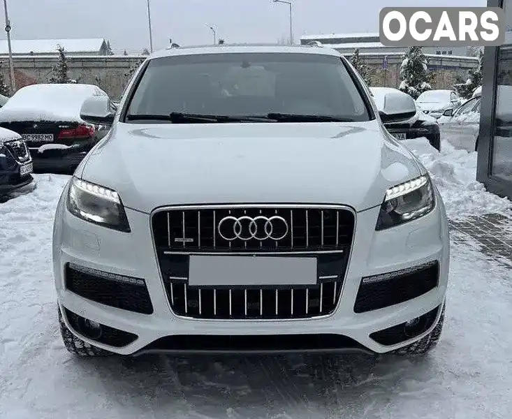 Позашляховик / Кросовер Audi Q7 2014 3 л. Автомат обл. Львівська, Львів - Фото 1/21