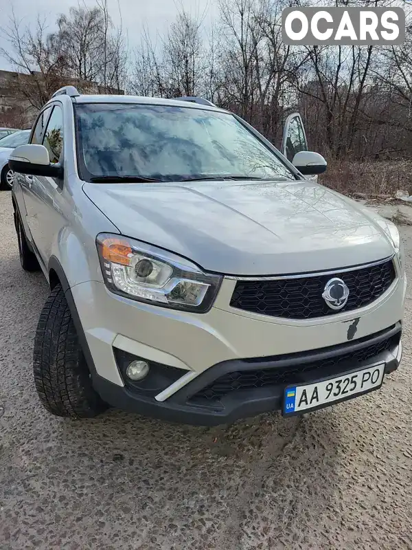 Позашляховик / Кросовер SsangYong Korando 2014 2 л. Автомат обл. Київська, Київ - Фото 1/21