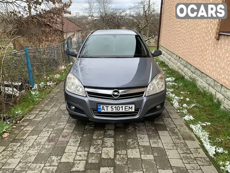 Універсал Opel Astra 2007 1.6 л. Ручна / Механіка обл. Івано-Франківська, Надвірна - Фото 1/21