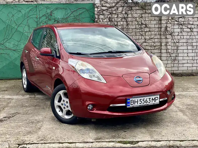 Хэтчбек Nissan Leaf 2011 null_content л. Автомат обл. Одесская, Одесса - Фото 1/21