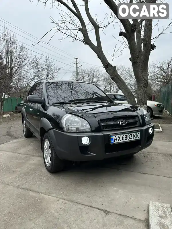 Внедорожник / Кроссовер Hyundai Tucson 2007 2 л. Автомат обл. Донецкая, Краматорск - Фото 1/16