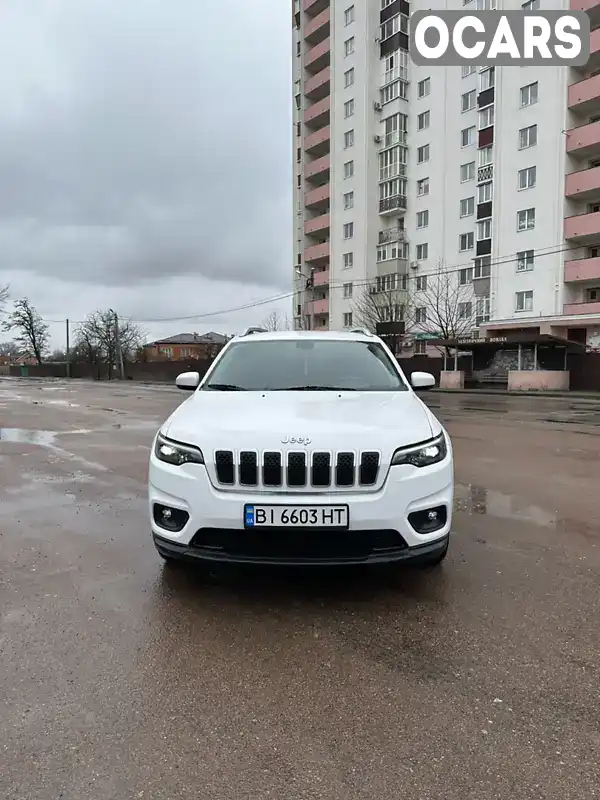 Внедорожник / Кроссовер Jeep Cherokee 2018 2.36 л. Автомат обл. Киевская, Борисполь - Фото 1/16