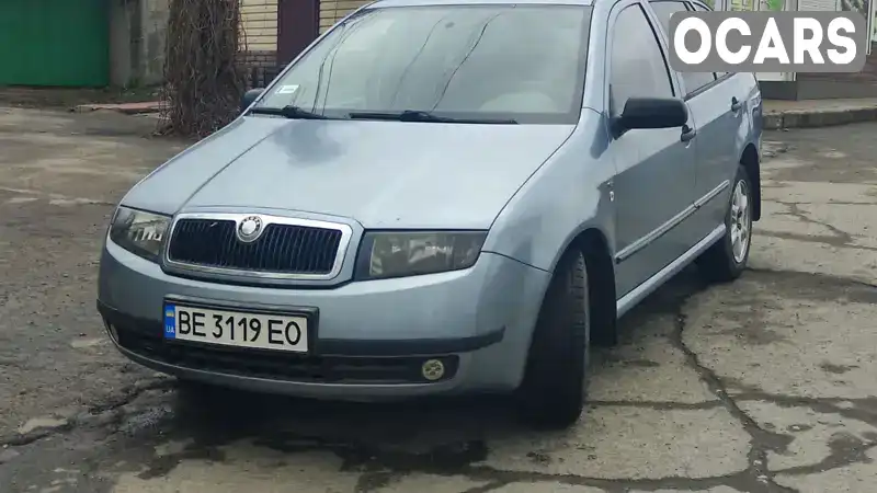 Универсал Skoda Fabia 2003 1.9 л. Ручная / Механика обл. Николаевская, Первомайск - Фото 1/4