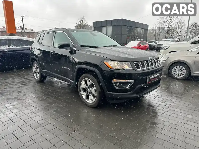 Внедорожник / Кроссовер Jeep Compass 2020 2.4 л. Автомат обл. Львовская, Львов - Фото 1/21