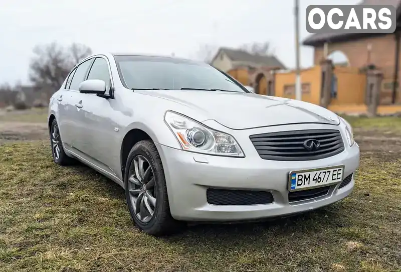 Седан Infiniti G35 2008 3.5 л. Автомат обл. Сумська, Суми - Фото 1/21