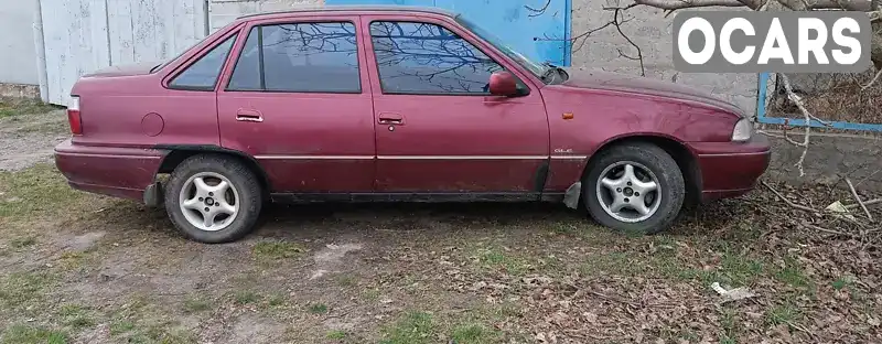 Седан Daewoo Nexia 1997 1.5 л. Ручная / Механика обл. Запорожская, Запорожье - Фото 1/6