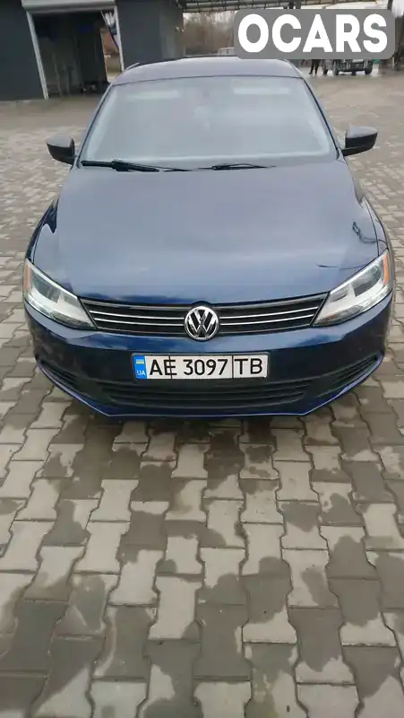 Седан Volkswagen Jetta 2013 1.98 л. Автомат обл. Днепропетровская, Кривой Рог - Фото 1/15