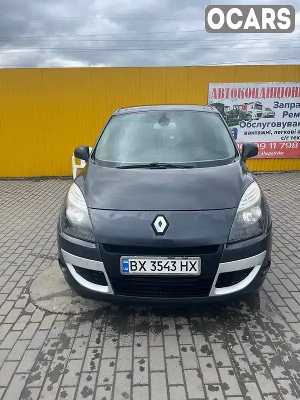 Мінівен Renault Scenic 2009 1.9 л. Ручна / Механіка обл. Хмельницька, Шепетівка - Фото 1/14