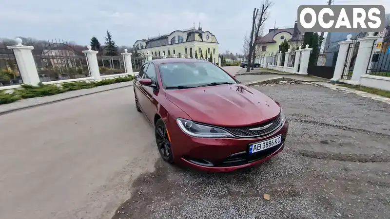 Седан Chrysler 200 2015 2.36 л. Автомат обл. Вінницька, Вінниця - Фото 1/21