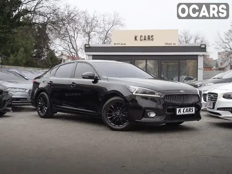 Седан Kia K7 2016 3 л. Автомат обл. Одеська, Одеса - Фото 1/21