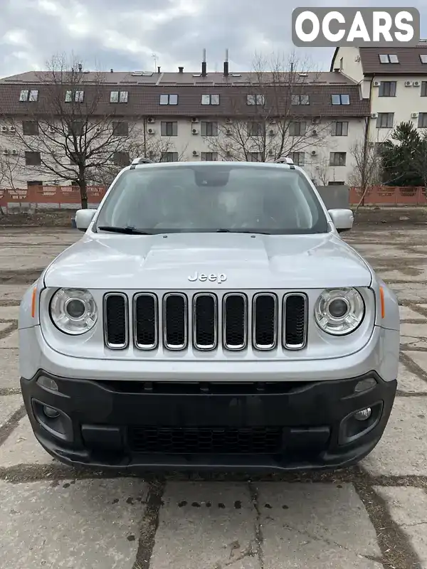 Внедорожник / Кроссовер Jeep Renegade 2018 2.36 л. Автомат обл. Харьковская, Харьков - Фото 1/21