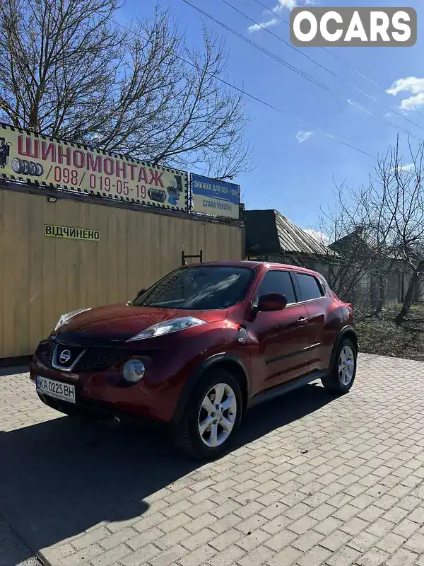 Позашляховик / Кросовер Nissan Juke 2012 1.6 л. Варіатор обл. Чернігівська, Ніжин - Фото 1/18