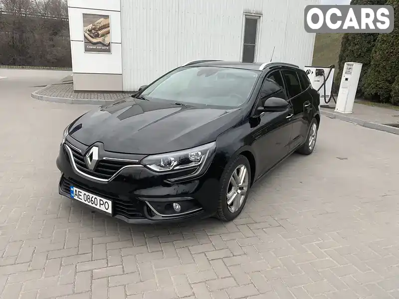 Універсал Renault Megane 2017 1.5 л. Ручна / Механіка обл. Дніпропетровська, Кам'янське (Дніпродзержинськ) - Фото 1/19