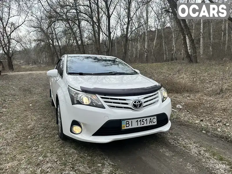 Седан Toyota Avensis 2012 1.8 л. Ручная / Механика обл. Полтавская, Кобеляки - Фото 1/17