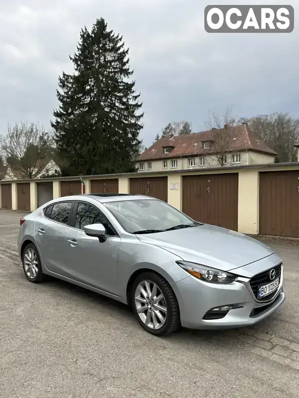 Седан Mazda 3 2016 2 л. Автомат обл. Тернопольская, Тернополь - Фото 1/3