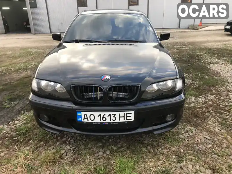 Седан BMW 3 Series 1999 1.95 л. обл. Закарпатська, Тячів - Фото 1/10