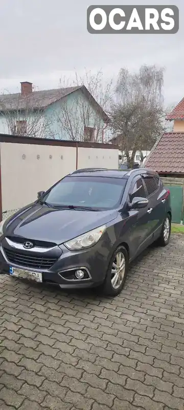 Внедорожник / Кроссовер Hyundai ix35 2010 2 л. Автомат обл. Днепропетровская, Днепр (Днепропетровск) - Фото 1/5