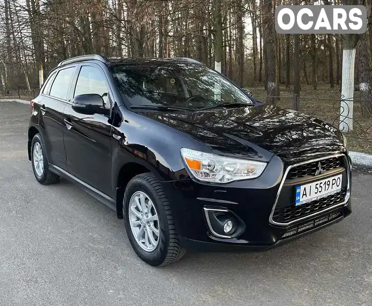 Позашляховик / Кросовер Mitsubishi ASX 2013 2 л. Варіатор обл. Київська, Київ - Фото 1/21